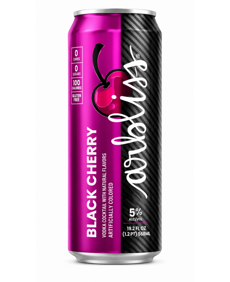 CARBLISS CAN BLACK CHERRY - 19.2OZ - SINGLE CARBLISS CAN BLACK CHERRY - 19.2OZ - SINGLE