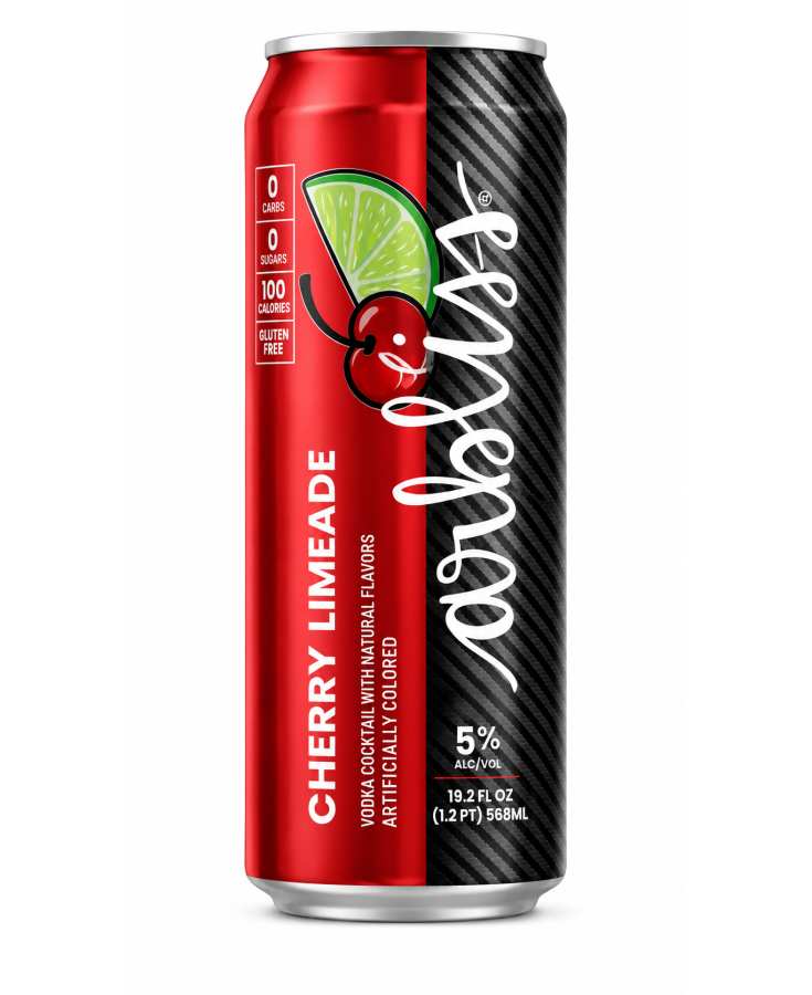 CARBLISS CAN CHERRY LIMEADE - 19.2OZ - SINGLE CARBLISS CAN CHERRY LIMEADE - 19.2OZ - SINGLE