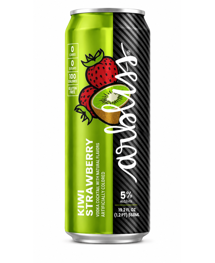 CARBLISS CAN KIWI STRAWBERRY - 19.2OZ - SINGLE CARBLISS CAN KIWI STRAWBERRY - 19.2OZ - SINGLE