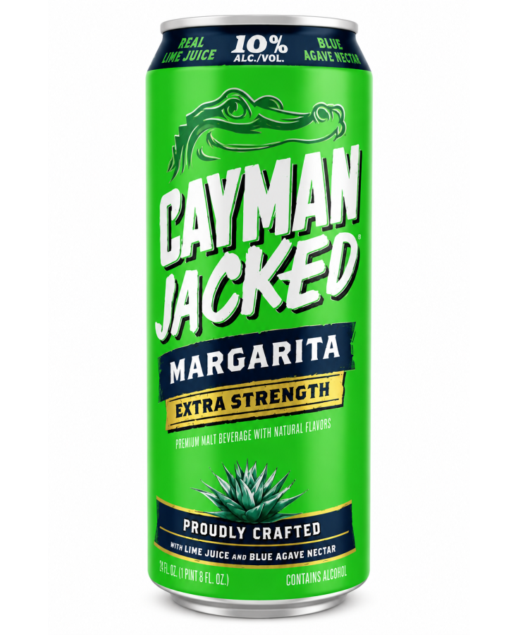 CAYMAN JACK MARGARITA EXTRA STRENGTH - 19.2 FLOZ - SINGLE CAYMAN JACK MARGARITA EXTRA STRENGTH - 19.2 FLOZ - SINGLE