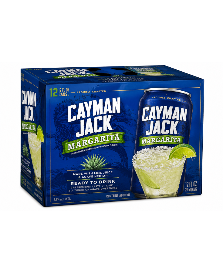 CAYMAN JACK MARGARITA - 12OZ - 12-PACK CAYMAN JACK MARGARITA - 12OZ - 12-PACK
