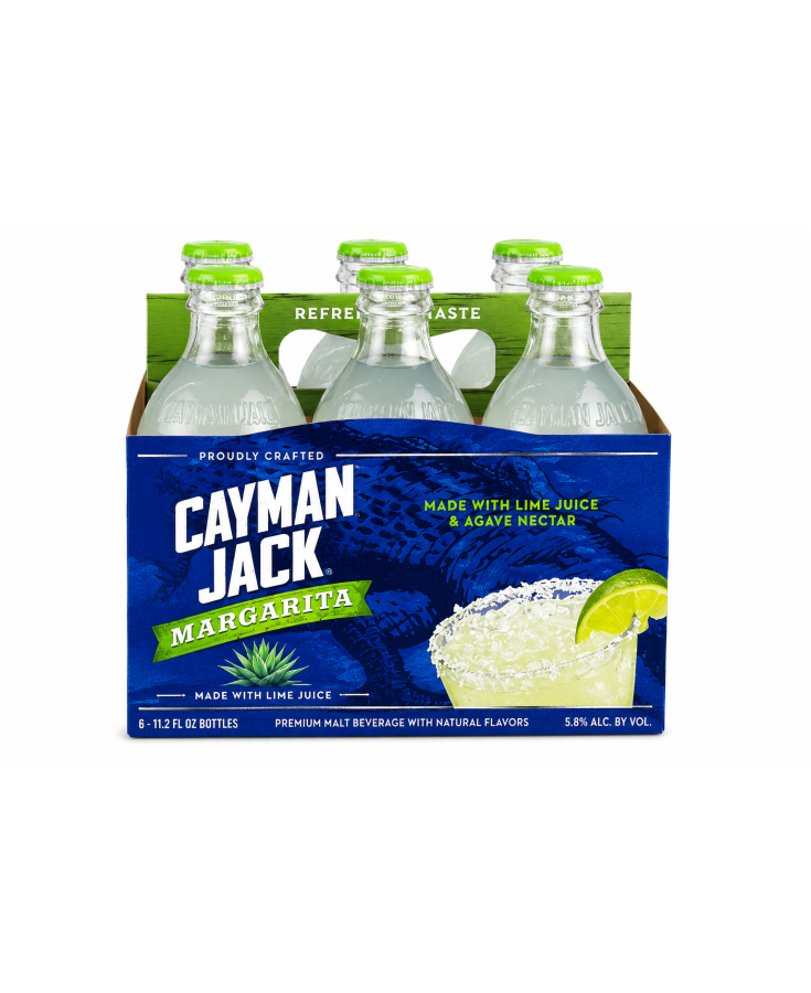 CAYMAN JACK MARGARITA - 12OZ - 6-PACK CAYMAN JACK MARGARITA - 12OZ - 6-PACK