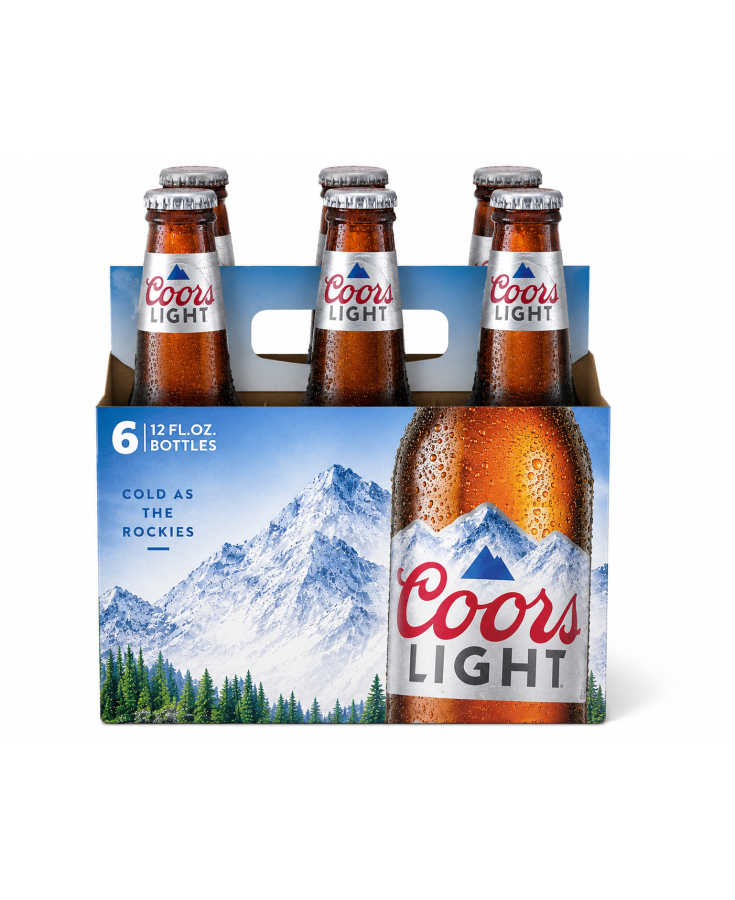 COORS LIGHT NR - 12OZ - 6-PACK