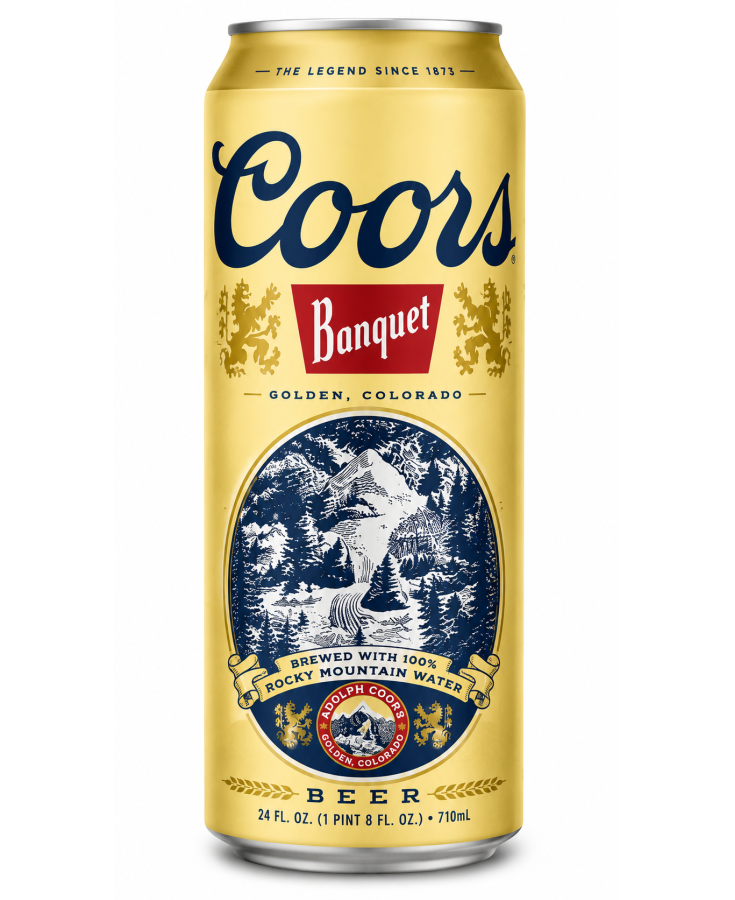 COORS BANQUET 24OZ - SINGLE