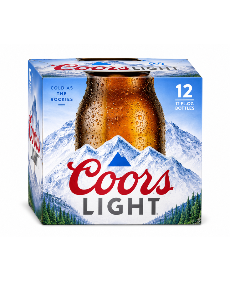 COORS LIGHT NR - 12OZ - 12-PACK