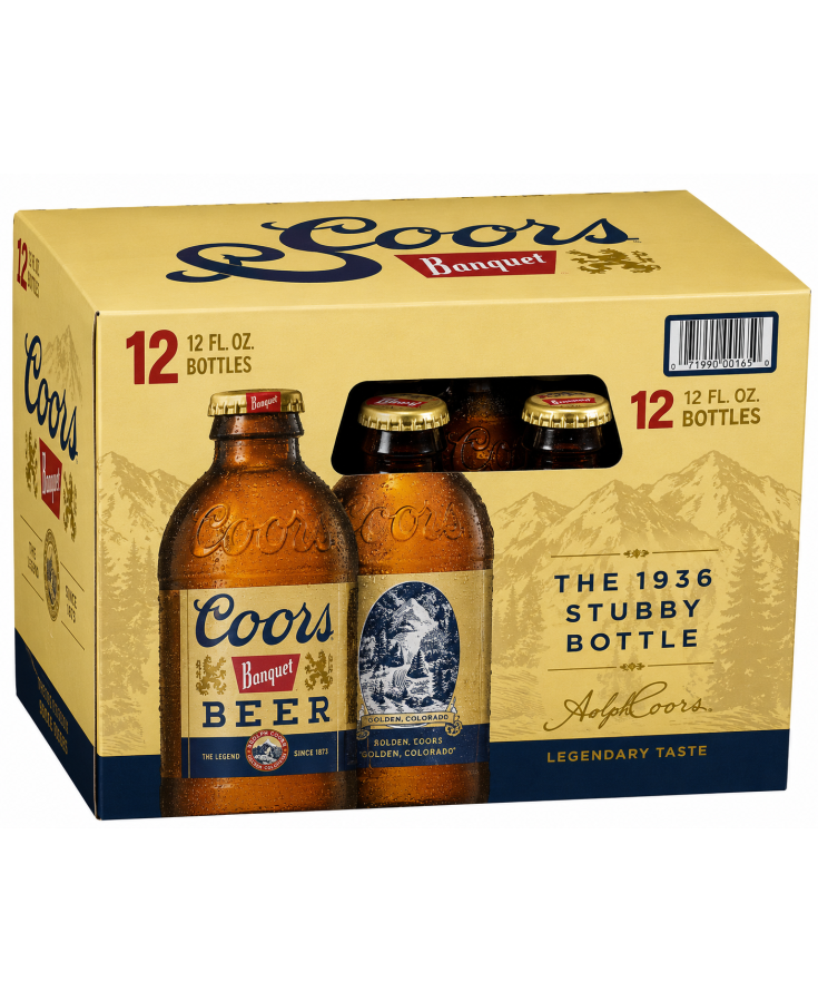 COORS BANQUET 12 NR - 12OZ