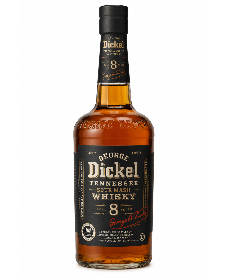 GEORGE DICKEL AGED 8 YEARS - 750ML - SINGLE
