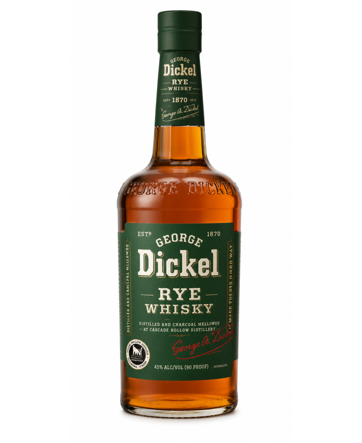 GEORGE DICKLE RYE - 750ML - SINGLE
