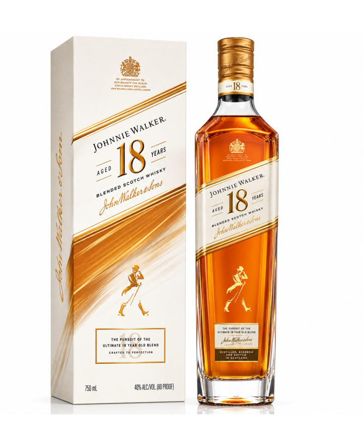J W 18YRS - 750ML - SINGLE