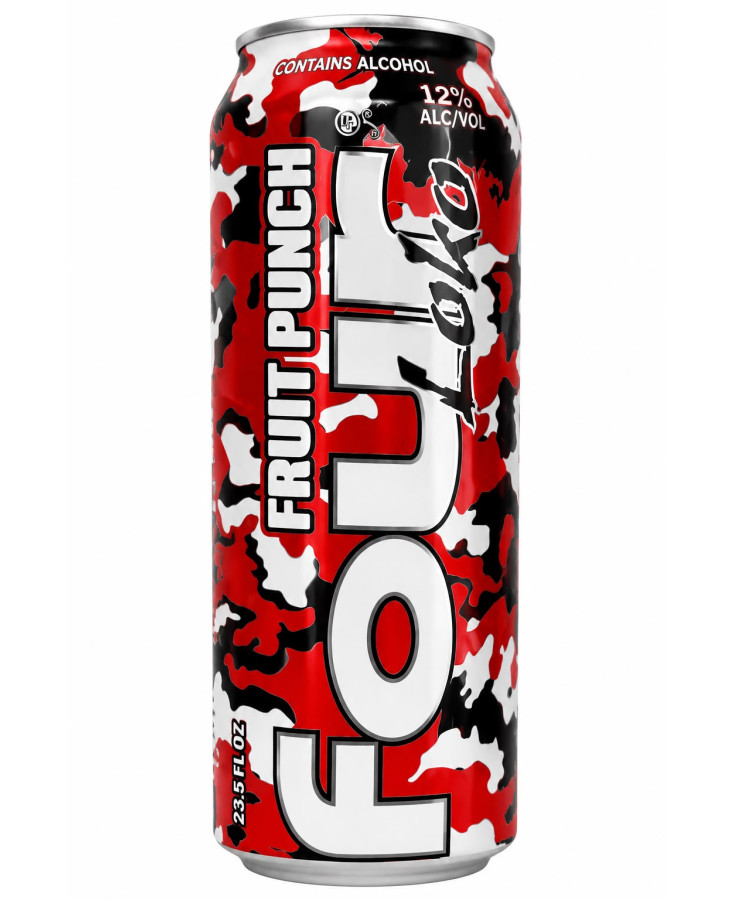FOUR LOKO FRUIT PUNCH 24OZ CN - SINGLE FOUR LOKO FRUIT PUNCH 24OZ CN - SINGLE
