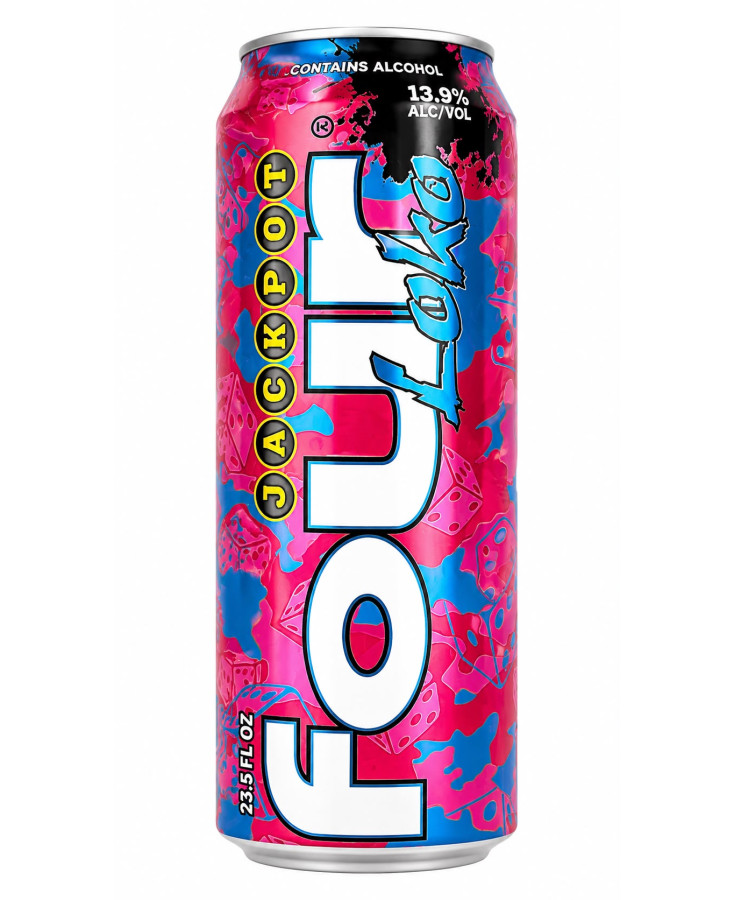 FOUR LOKO USA CAN JACKPOT 23.5OZ - SINGLE FOUR LOKO USA CAN JACKPOT 23.5OZ - SINGLE