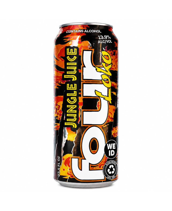 FOUR LOKO JUNGLE JUICE - 24OZ - SINGLE FOUR LOKO JUNGLE JUICE - 24OZ - SINGLE