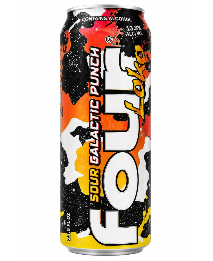 FOUR LOKO SOUR GALACTIC PUNCH - 24OZ - SINGLE FOUR LOKO SOUR GALACTIC PUNCH - 24OZ - SINGLE