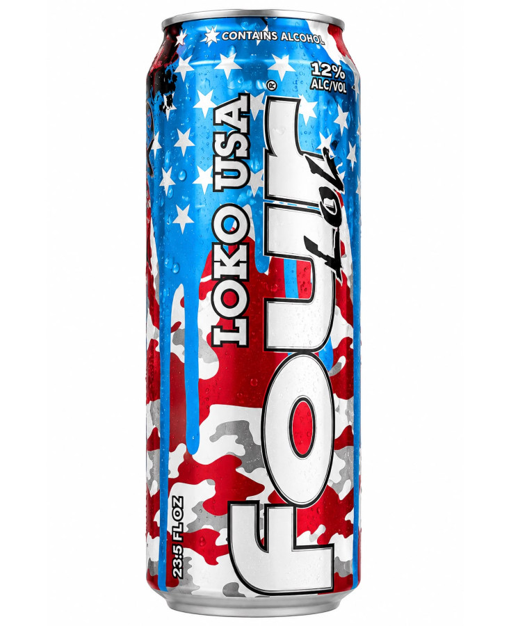 FOUR LOKO USA CAN 23.5OZ - SINGLE FOUR LOKO USA CAN 23.5OZ - SINGLE