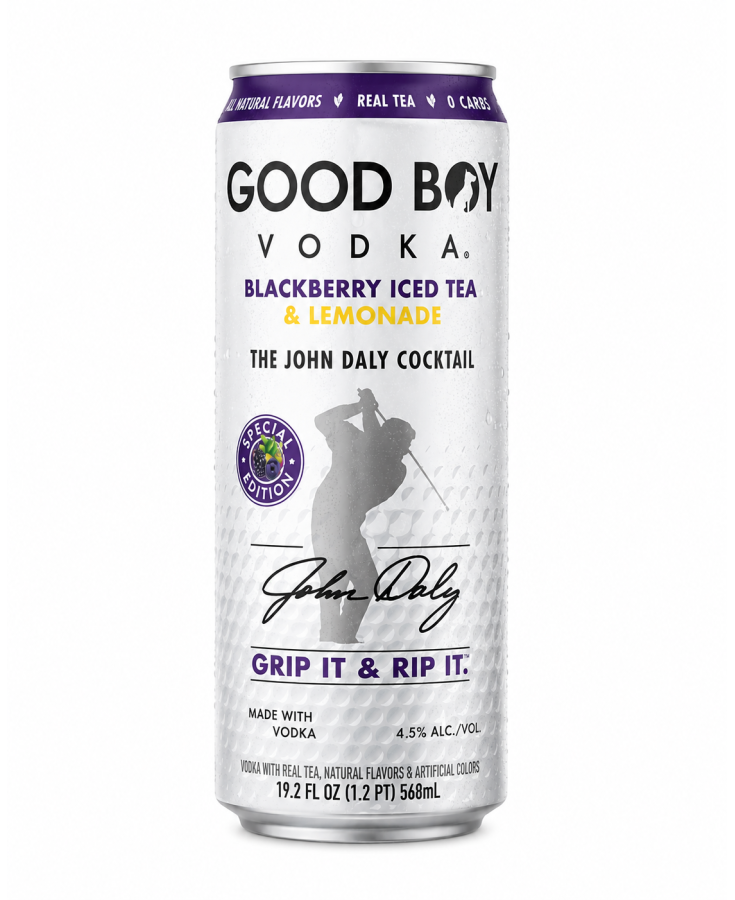 GOOD BOY Vodka BLACKBERRY ICED TEA - 19.2 FLOZ - SINGLE GOOD BOY Vodka BLACKBERRY ICED TEA - 19.2 FLOZ - SINGLE