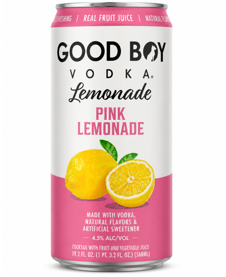 Goodboy Pink Lmnade Vdka - 19.2 FLOZ -
