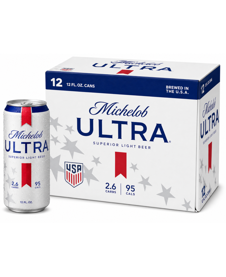 MICHELOB ULTRA 12 PK CAN - 12OZ