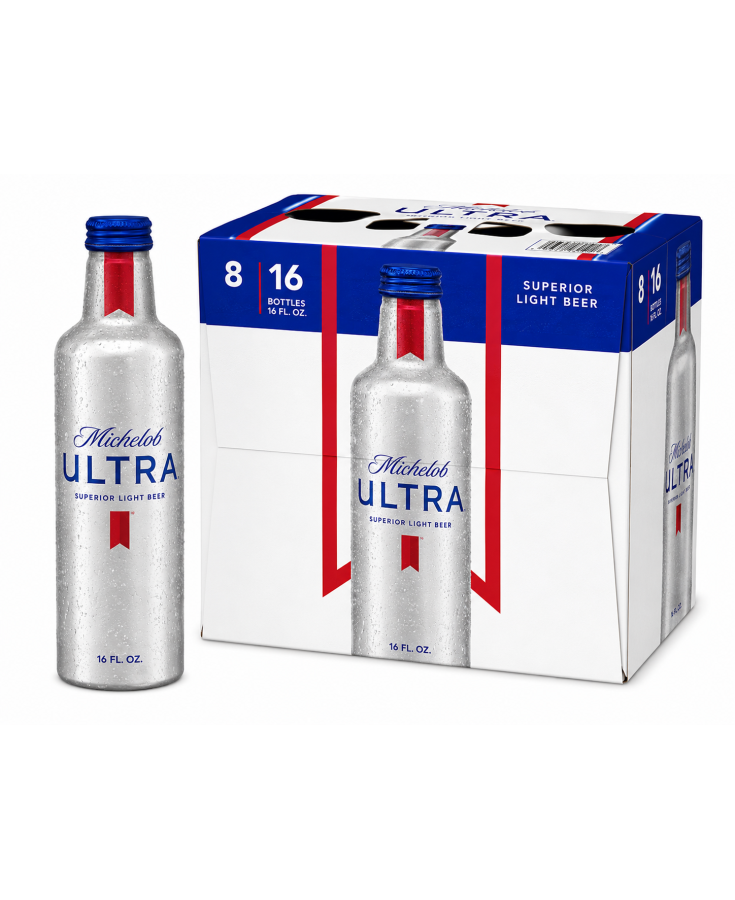 MICHELOB ULTRA ALUMINUM 8 PK - 16OZ