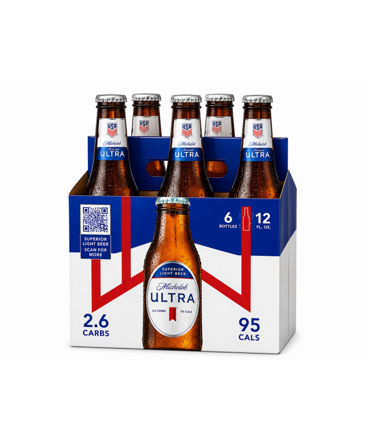 MICHELOB ULTRA NR - 12OZ - 6-PACK