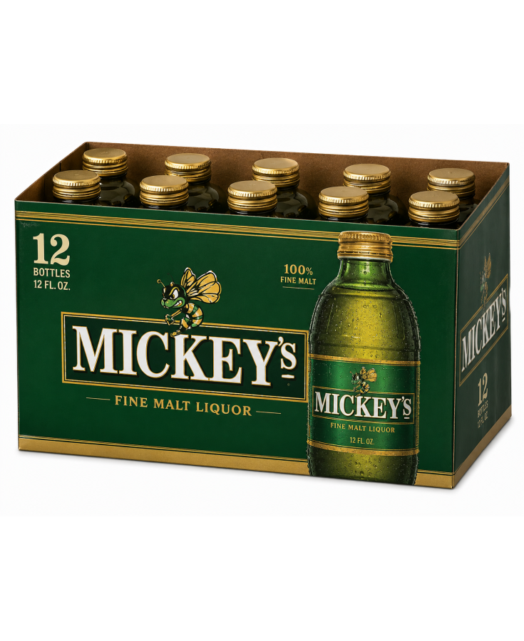 MICKEY'S - 12OZ - 12-PACK