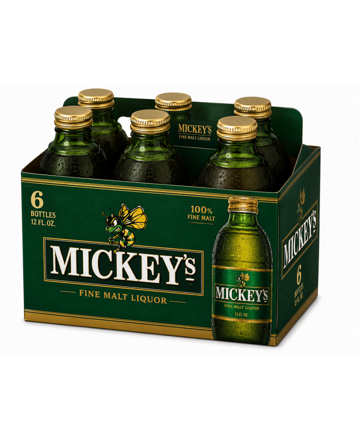 MICKEYS NR - 12OZ - 6-PACK