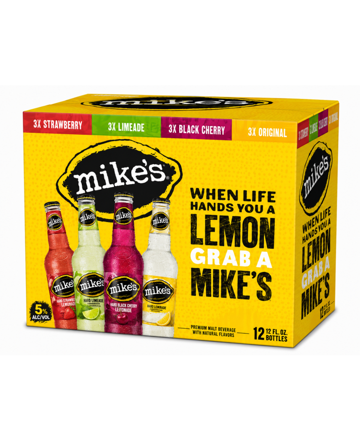 MIKES VARIETY PACK NR - 12OZ - 12-PACK