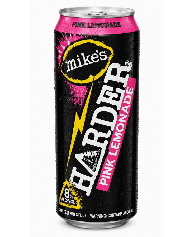 MIKES HARDER PINK LEMONADE CAN - 24OZ - SINGLE
