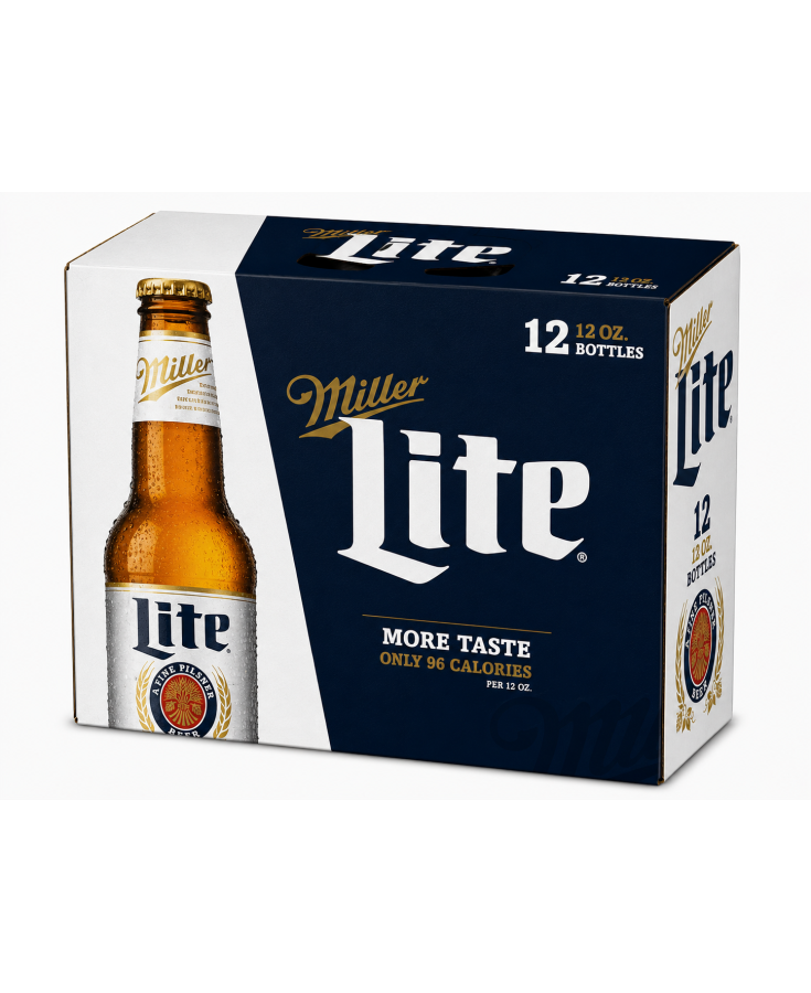 MILLER LITE NR - 12OZ - 12-PACK