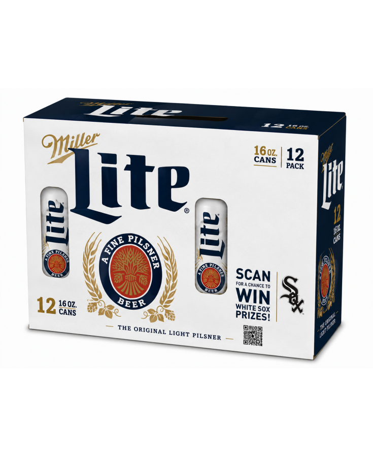 MILLER LITE  CN - 16OZ - 12-PACK