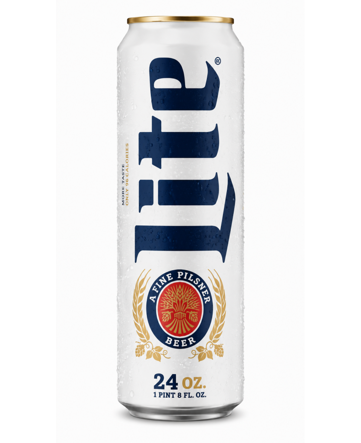 MILLER LITE 24 OZ CAN - SINGLE