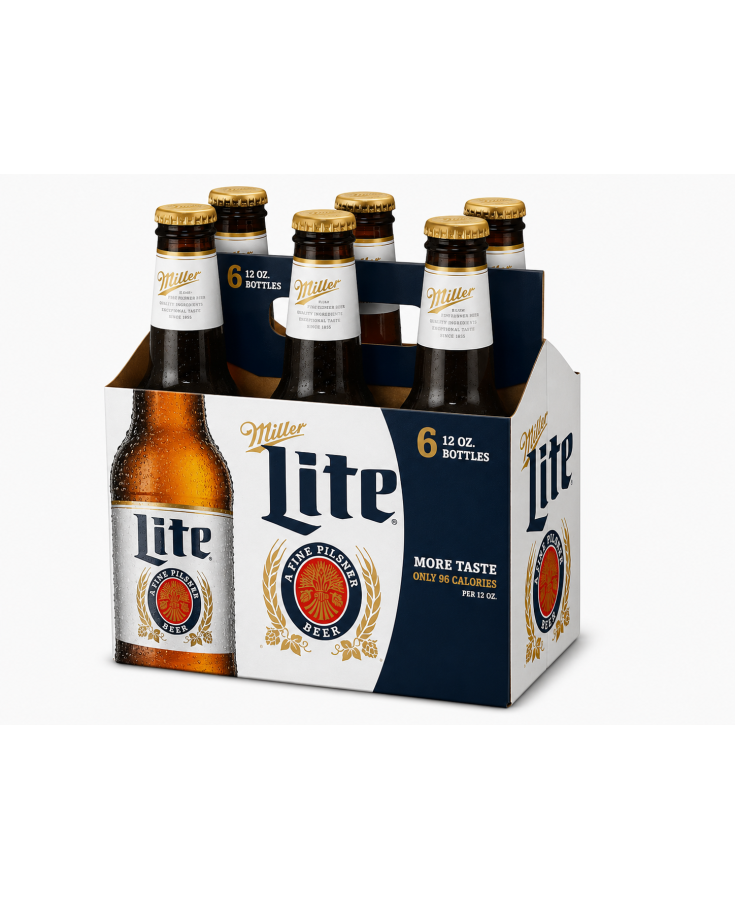 MILLER LITE NR - 12OZ - 6-PACK