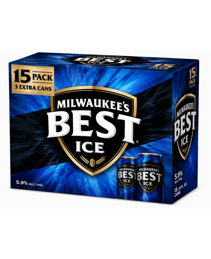 MILWAUKEES BEST ICE - 12OZ - 15-PACK