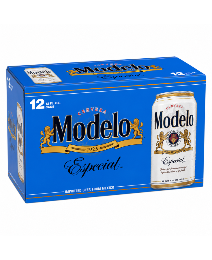 MODELO ESP CAN - 12OZ - 12-PACK