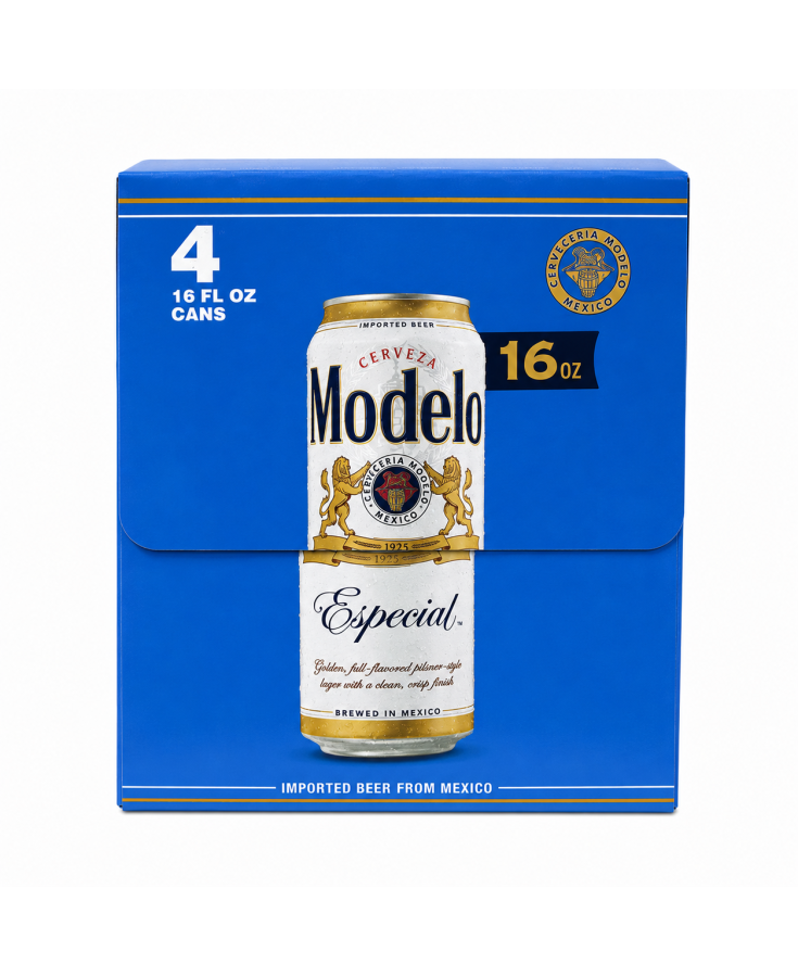 MODELO ESP CAN - 16OZ - 4-PACK