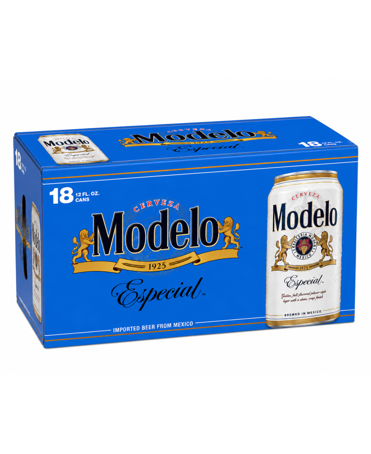 MODELO ESP CAN - 12OZ - 18-PACK
