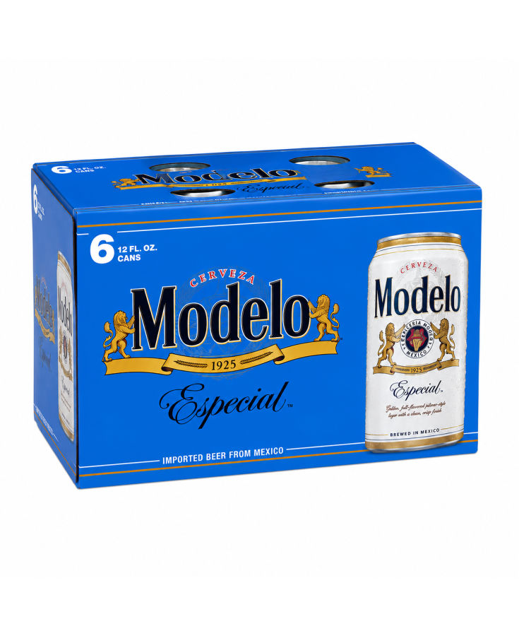 MODELO ESP 6 PACK CAN - 12OZ - 6-PACK