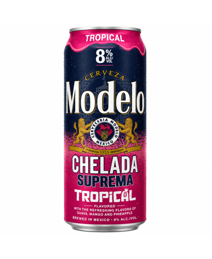 MODELO CHELADA TROPICAL SUPREMA - 24OZ - SINGLE