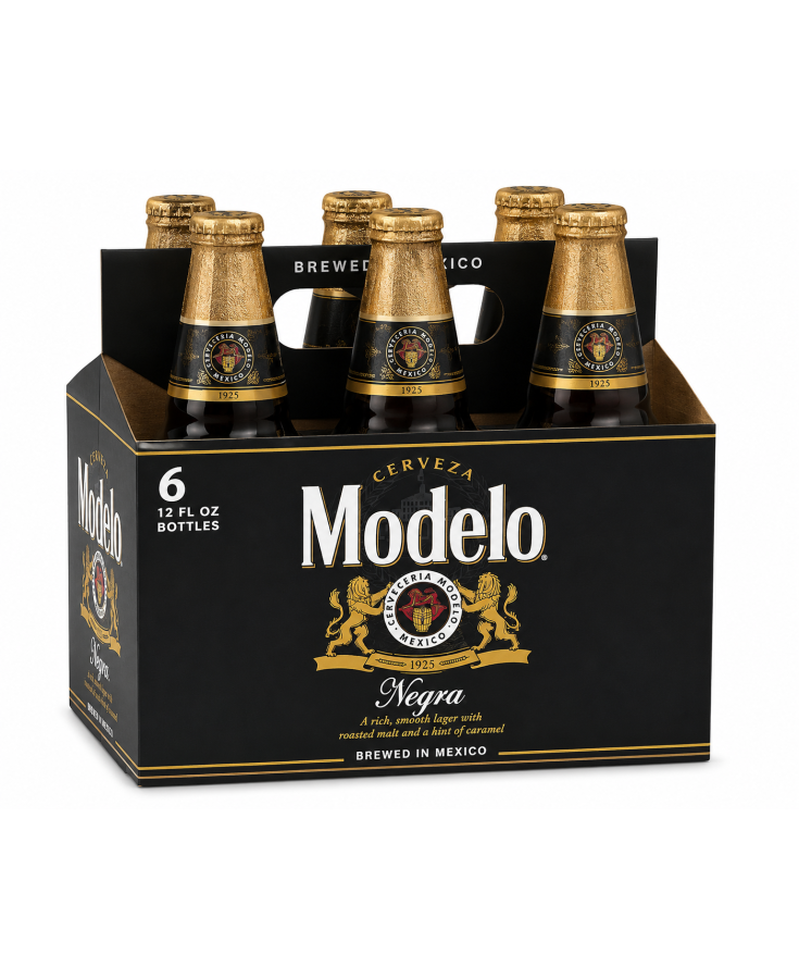 MODELO NEGRA - 12OZ - 6-PACK