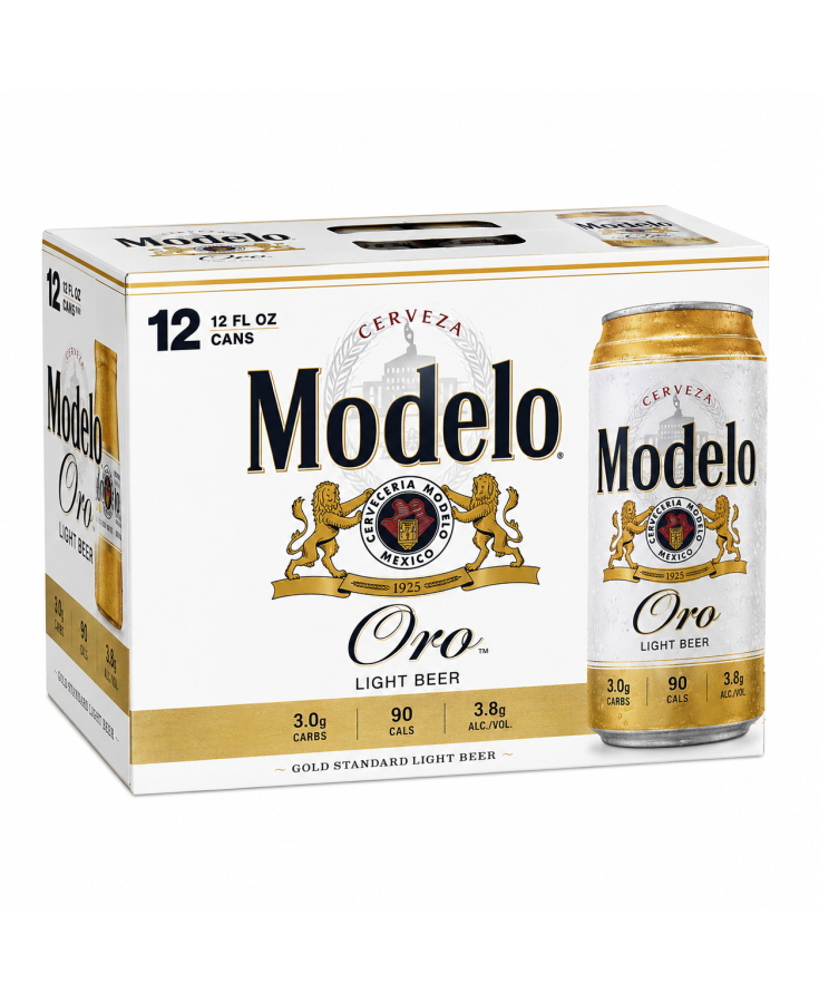 MODELO ORO - 12OZ - 12-PACK