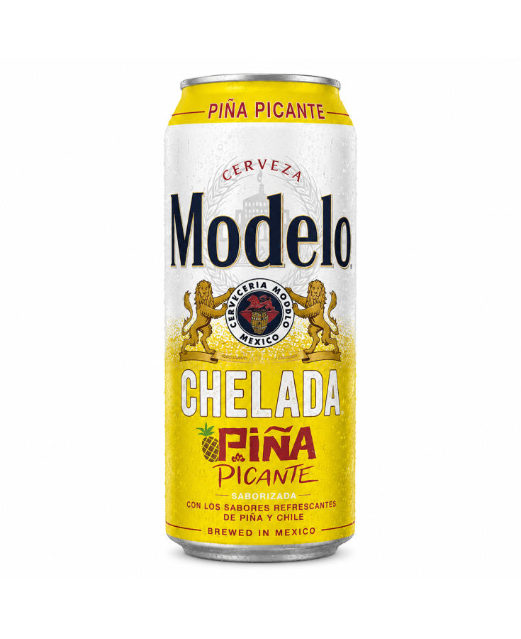 MODELO PINA PICANTE CHELADA - 24OZ - SINGLE