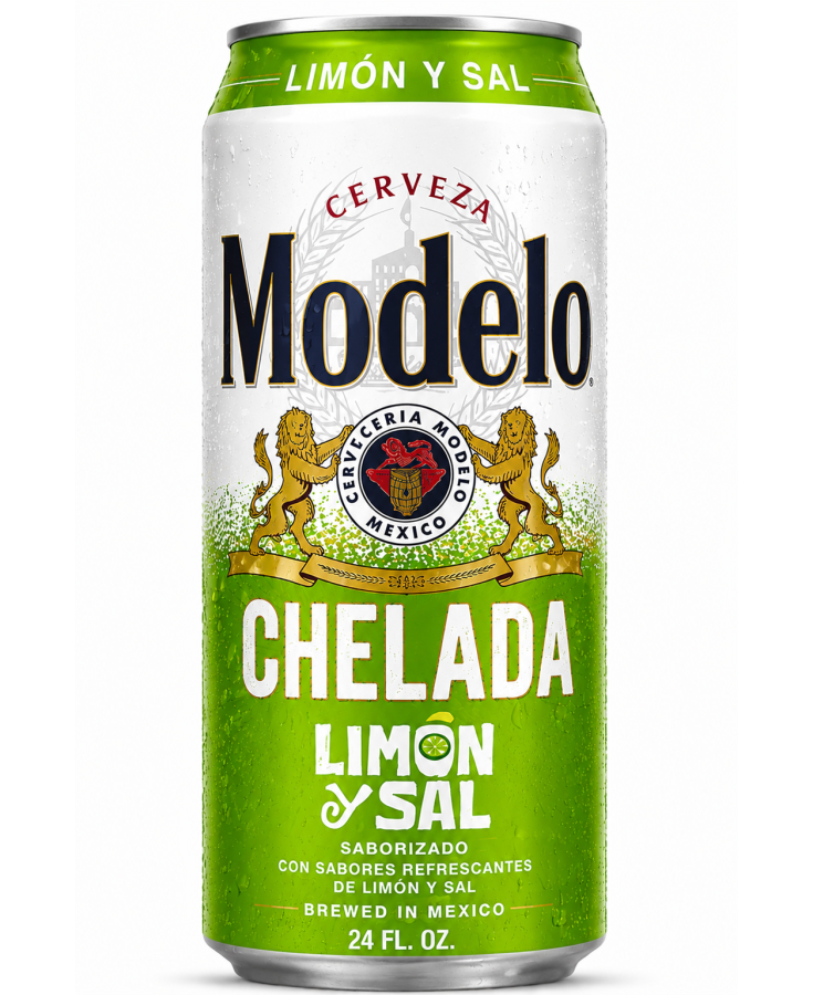 MODELO CHELADA LIMON & SALT - 24OZ - SINGLE
