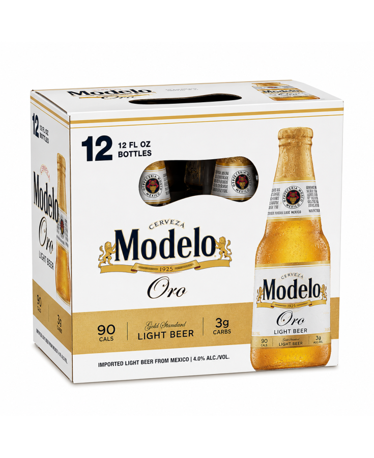 MODELO ORO 12 NR - 12OZ - 12-PACK