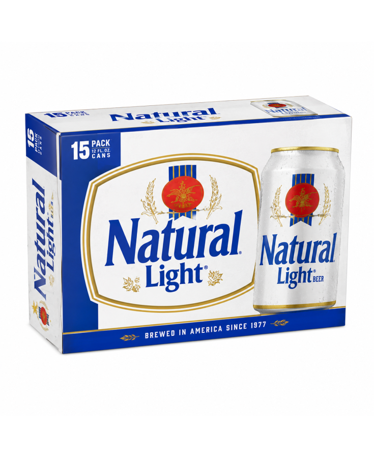 NATURAL LIGHT - 12OZ - 15-PACK