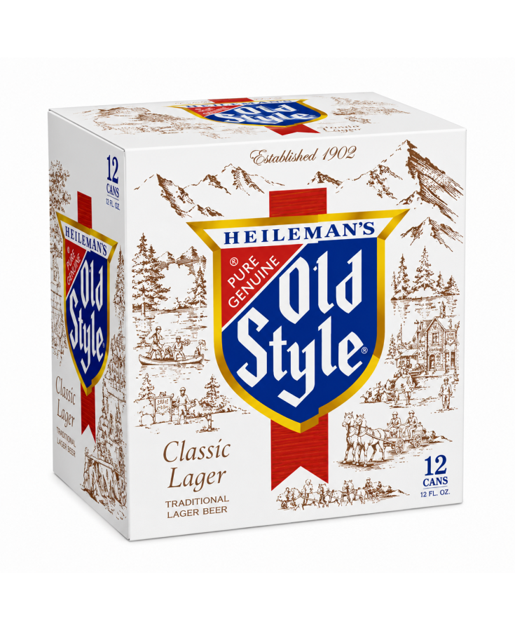 OLD STYLE  CAN - 12OZ - 12-PACK