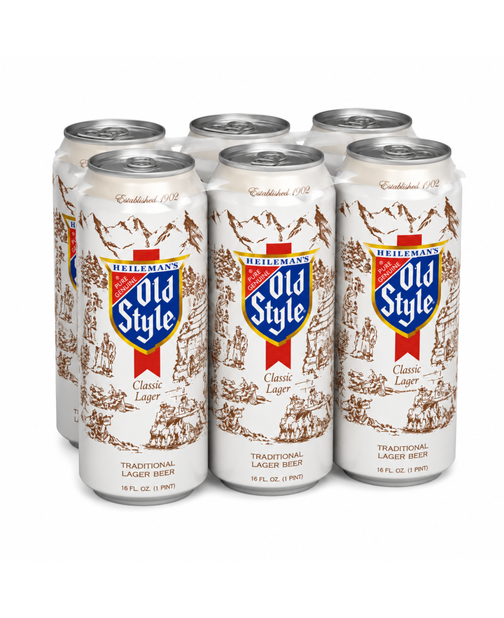 OLD STYLE - 16OZ - 6-PACK