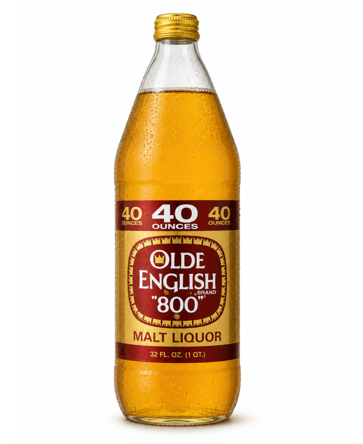 Olde English 800 Malt Liquor 40 Fl Oz - 40OZ -