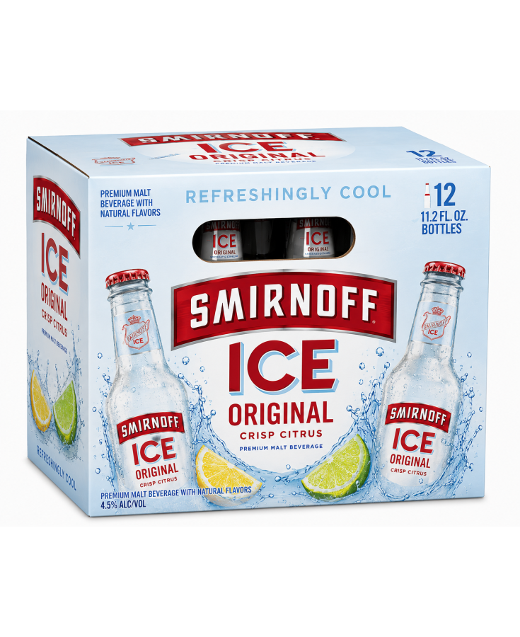 SMIRNOFF ICE ORIGINAL - 12OZ - 12-PACK