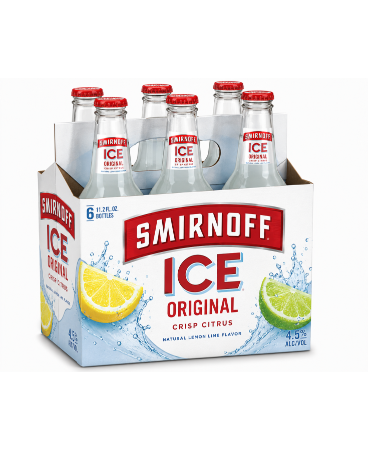 SMIRNOFF ICE ORIGINAL - 12OZ - 6-PACK
