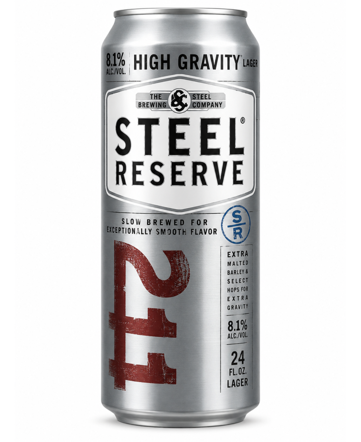 STEEL RESERVE 211 - 24OZ - SINGLE