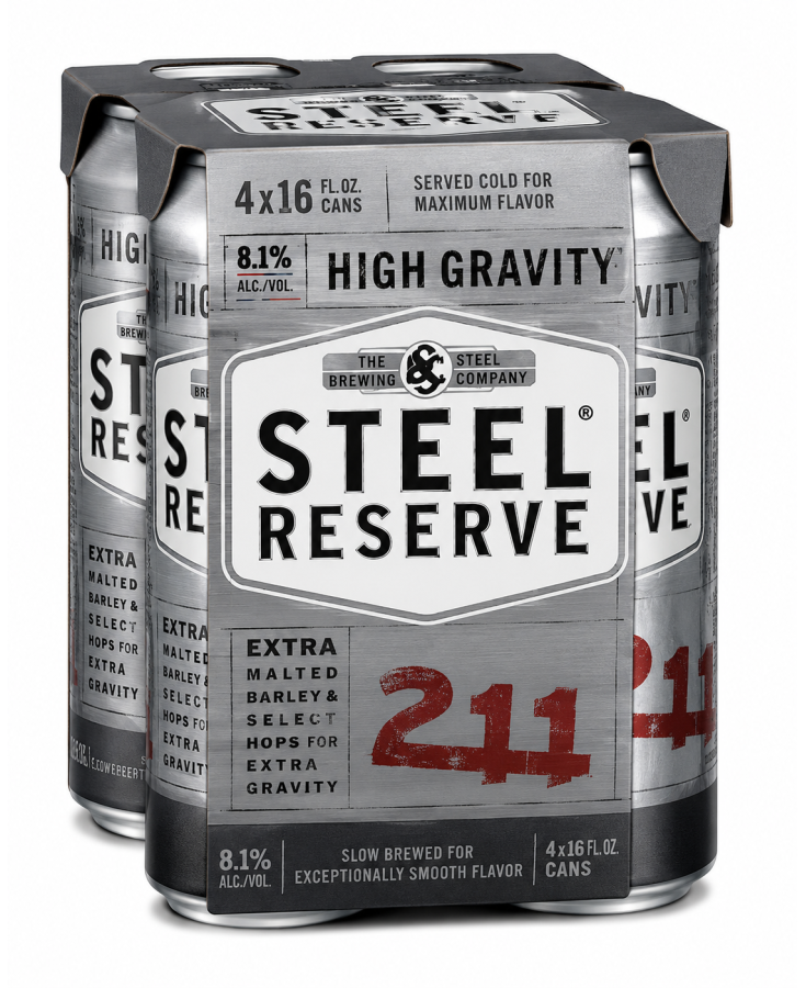 STEEL RESERVE - 16OZ - 4-PACK